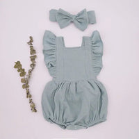 Thumbnail for Organic Cotton Summer Baby Girl Clothes - PepitoStore - 