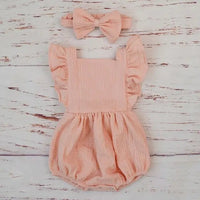 Thumbnail for Organic Cotton Summer Baby Girl Clothes - PepitoStore - 