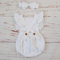Thumbnail for Organic Cotton Summer Baby Girl Clothes - PepitoStore - 