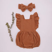 Thumbnail for Organic Cotton Summer Baby Girl Clothes - PepitoStore - 