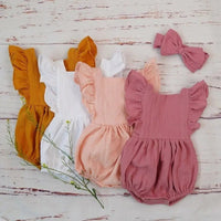Thumbnail for Organic Cotton Summer Baby Girl Clothes - PepitoStore - 