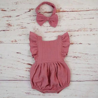Thumbnail for Organic Cotton Summer Baby Girl Clothes - PepitoStore - 