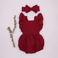 Thumbnail for Organic Cotton Summer Baby Girl Clothes - PepitoStore - 