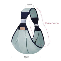 Thumbnail for Shoulder Baby Carrier Sling - PepitoStore