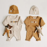 Thumbnail for Spring Fashion Baby Clothes Set - PepitoStore - 