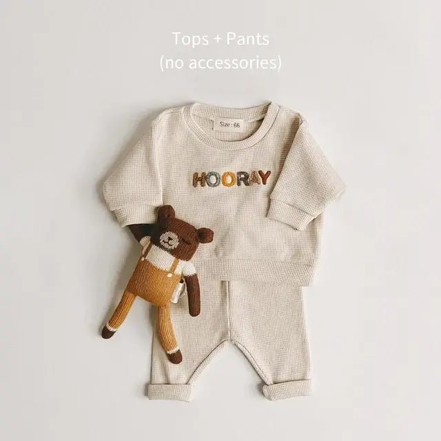 Spring Fashion Baby Clothes Set - PepitoStore - 