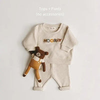 Thumbnail for Spring Fashion Baby Clothes Set - PepitoStore - 