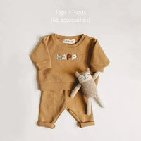 Thumbnail for Spring Fashion Baby Clothes Set - PepitoStore - 
