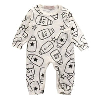 Thumbnail for The Baby Concept I Love Milk Onesie - PepitoStore