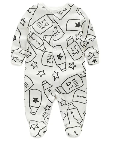 The Baby Concept I Love Milk Onesie - PepitoStore
