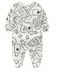 Thumbnail for The Baby Concept I Love Milk Onesie - PepitoStore