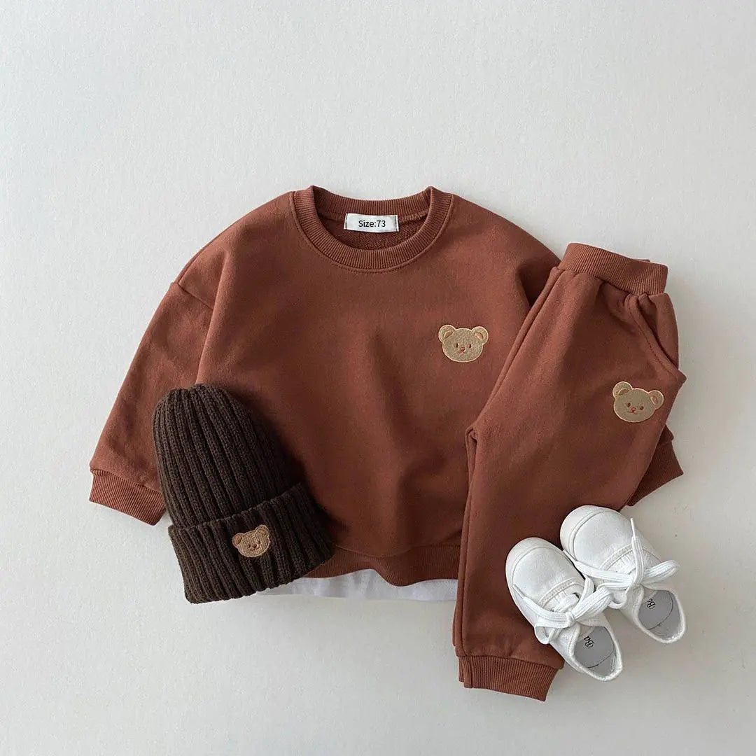 Toddler Fashion Fall Clothes Sets - PepitoStore