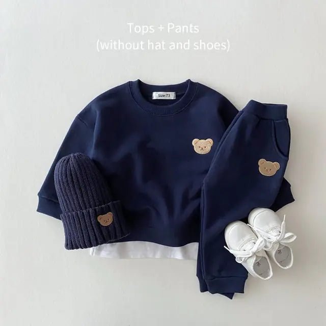 Toddler Fashion Fall Clothes Sets - PepitoStore