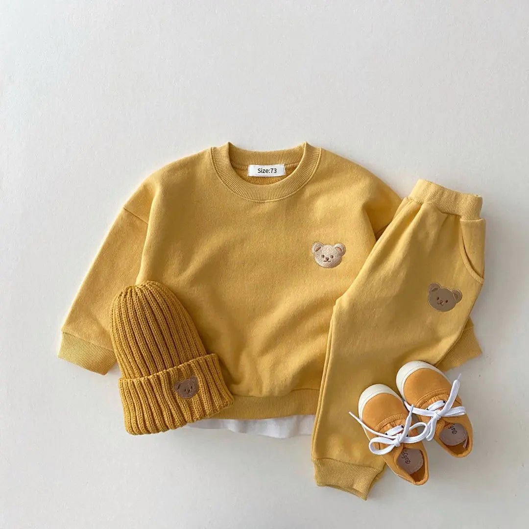 Toddler Fashion Fall Clothes Sets - PepitoStore