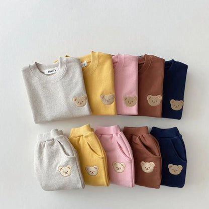 Toddler Fashion Fall Clothes Sets - PepitoStore