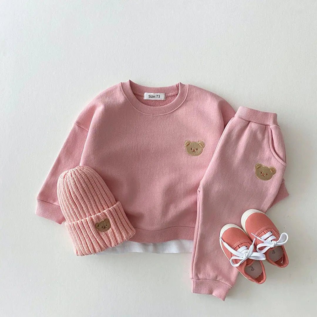Toddler Fashion Fall Clothes Sets - PepitoStore