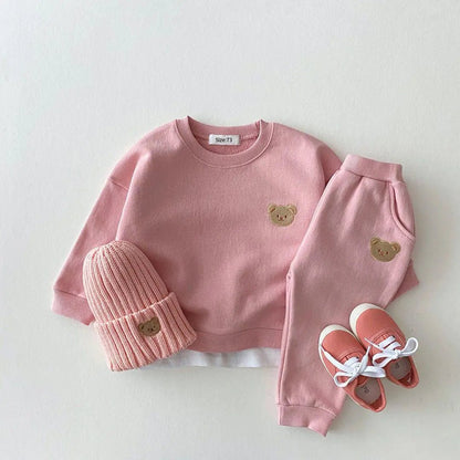 Toddler Fashion Fall Clothes Sets - PepitoStore