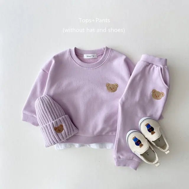 Toddler Fashion Fall Clothes Sets - PepitoStore