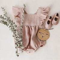 Thumbnail for Vintage Linen Cotton Children Clothing - PepitoStore - 