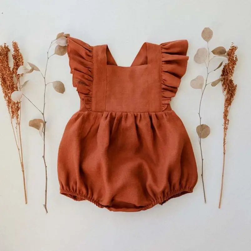 Vintage Linen Cotton Children Clothing - PepitoStore - 