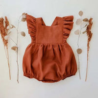 Thumbnail for Vintage Linen Cotton Children Clothing - PepitoStore - 