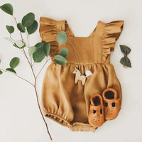 Thumbnail for Vintage Linen Cotton Children Clothing - PepitoStore - 