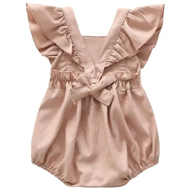 Vintage Linen Cotton Children Clothing - PepitoStore - 
