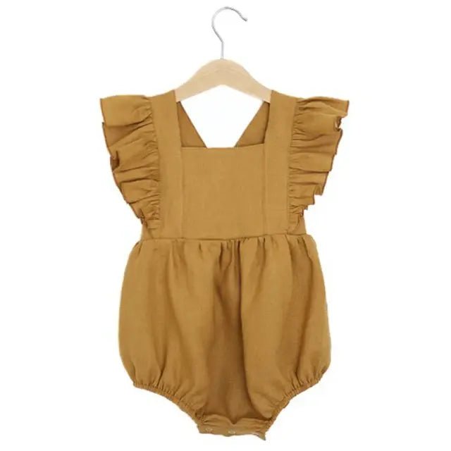 Vintage Linen Cotton Children Clothing - PepitoStore - 