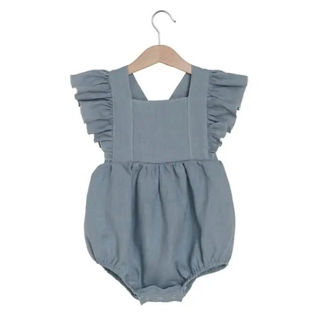 Vintage Linen Cotton Children Clothing - PepitoStore - 
