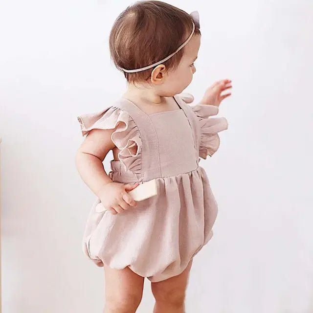 Vintage Linen Cotton Children Clothing - PepitoStore - 