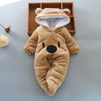 Thumbnail for Winter Baby Footies - PepitoStore