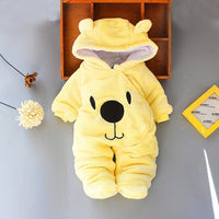 Thumbnail for Winter Baby Footies - PepitoStore