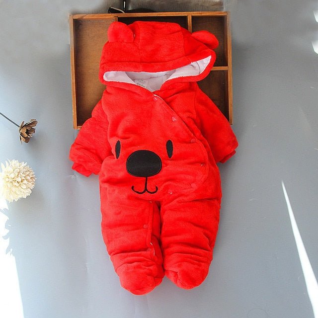 Winter Baby Footies - PepitoStore
