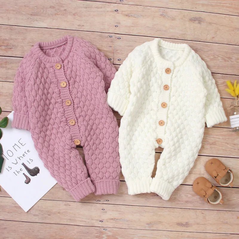 Winter Warm Knitted Baby Clothes - PepitoStore - 