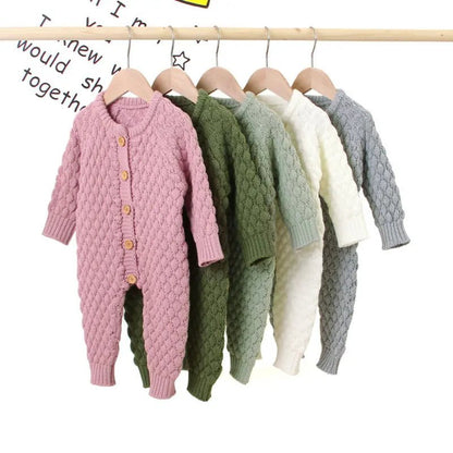Winter Warm Knitted Baby Clothes - PepitoStore - 