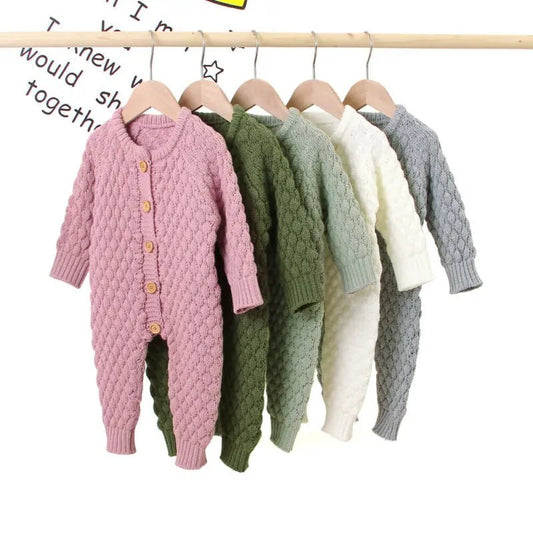 Winter Warm Knitted Baby Clothes - PepitoStore - 