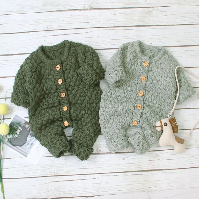Winter Warm Knitted Baby Clothes - PepitoStore - 