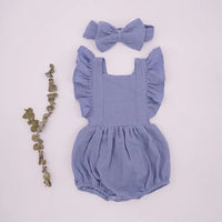 Thumbnail for Organic Cotton Summer Baby Girl Clothes - PepitoStore - 