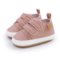 Thumbnail for Multicolor Retro Leather Shoes Baby