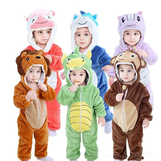 Flannel Pajamas for Children - PepitoStore