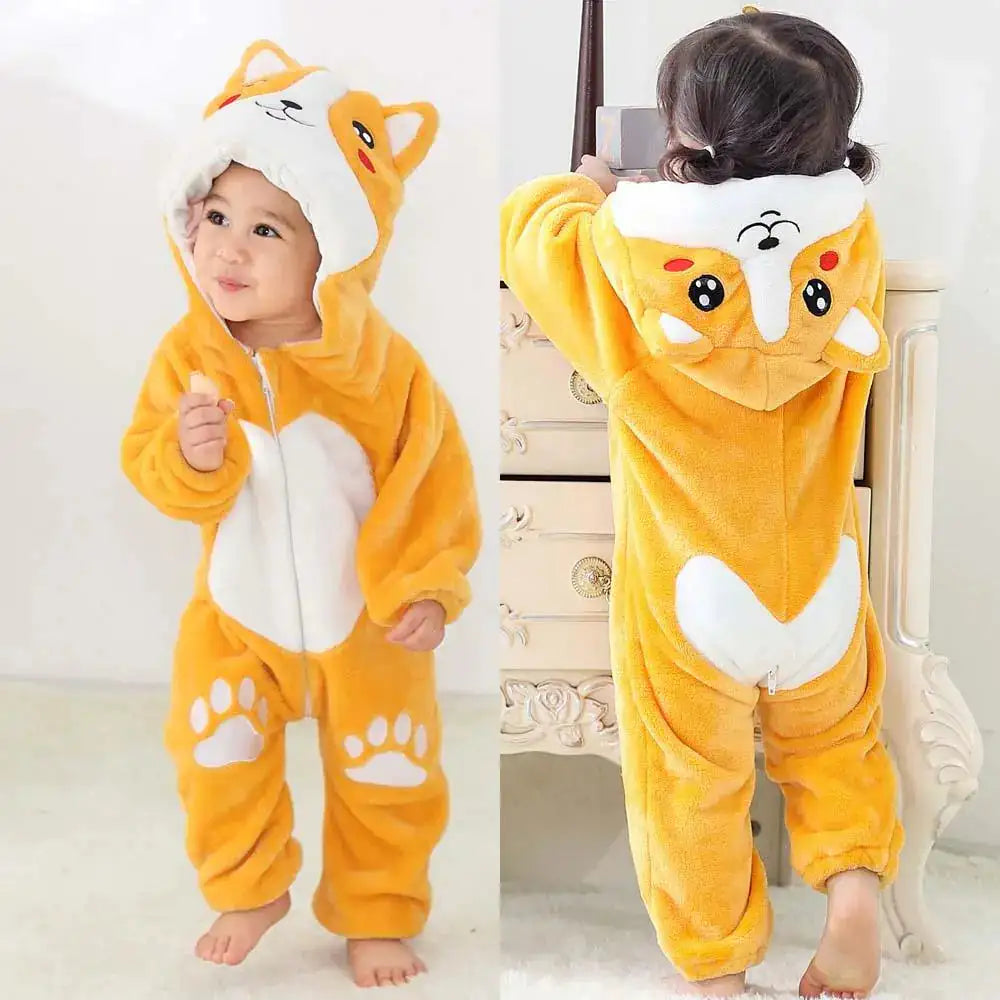 Flannel Pajamas for Children - PepitoStore