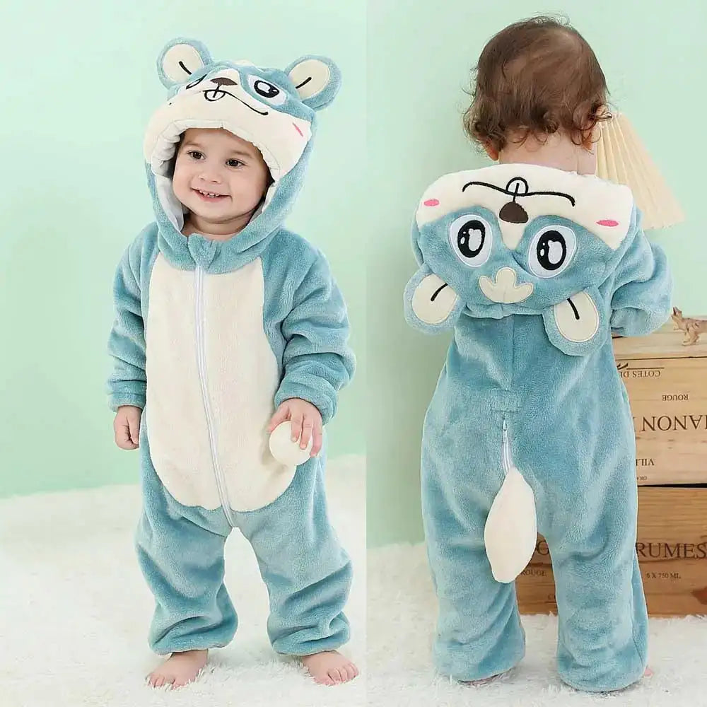 Flannel Pajamas for Children - PepitoStore