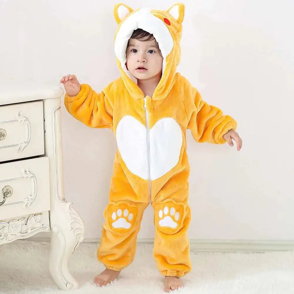 Flannel Pajamas for Children - PepitoStore