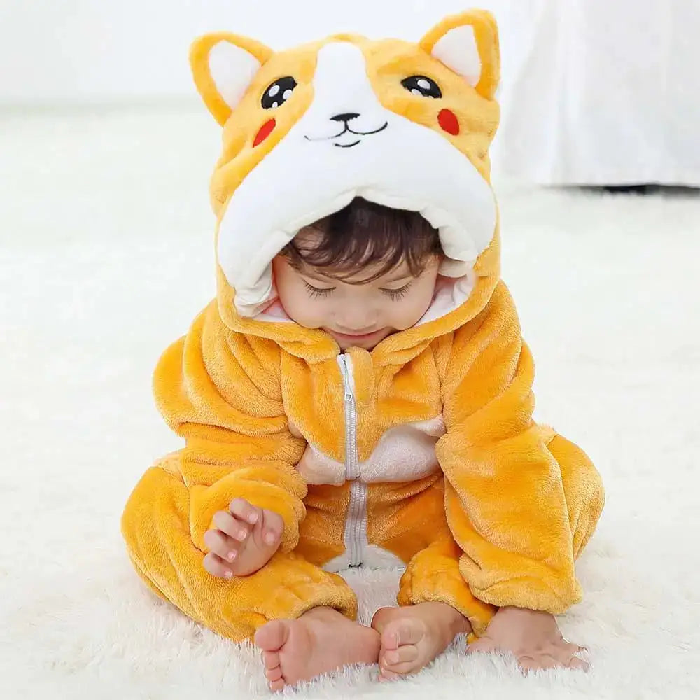 Flannel Pajamas for Children - PepitoStore